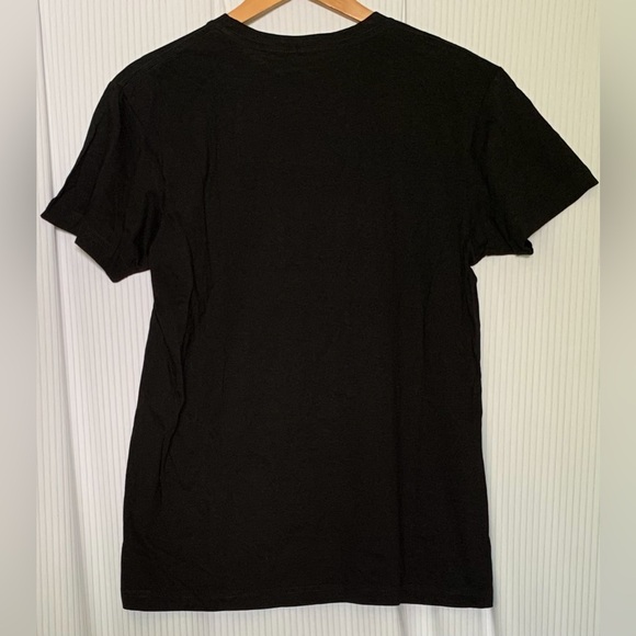 Hot Topic - Wednesday Adams Skull And Coffin Black And White Graphic T-shirt - M - Picture 2 of 8